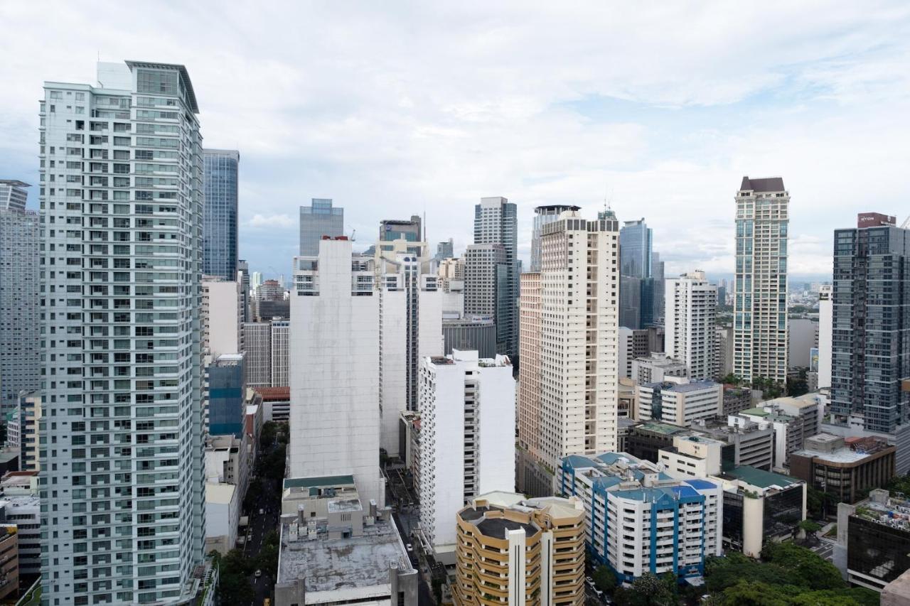 KL Executive Greenbelt  Manila Exterior foto