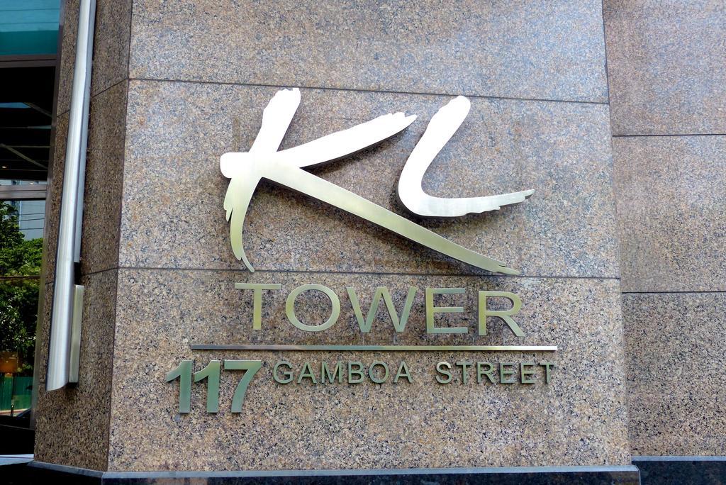 KL Executive Greenbelt  Manila Exterior foto